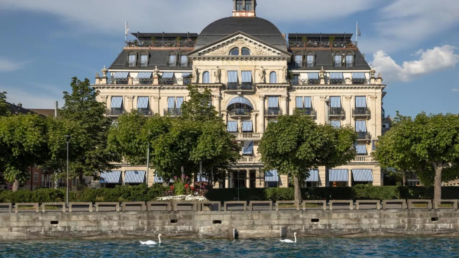 La Réserve Eden au Lac Zurich