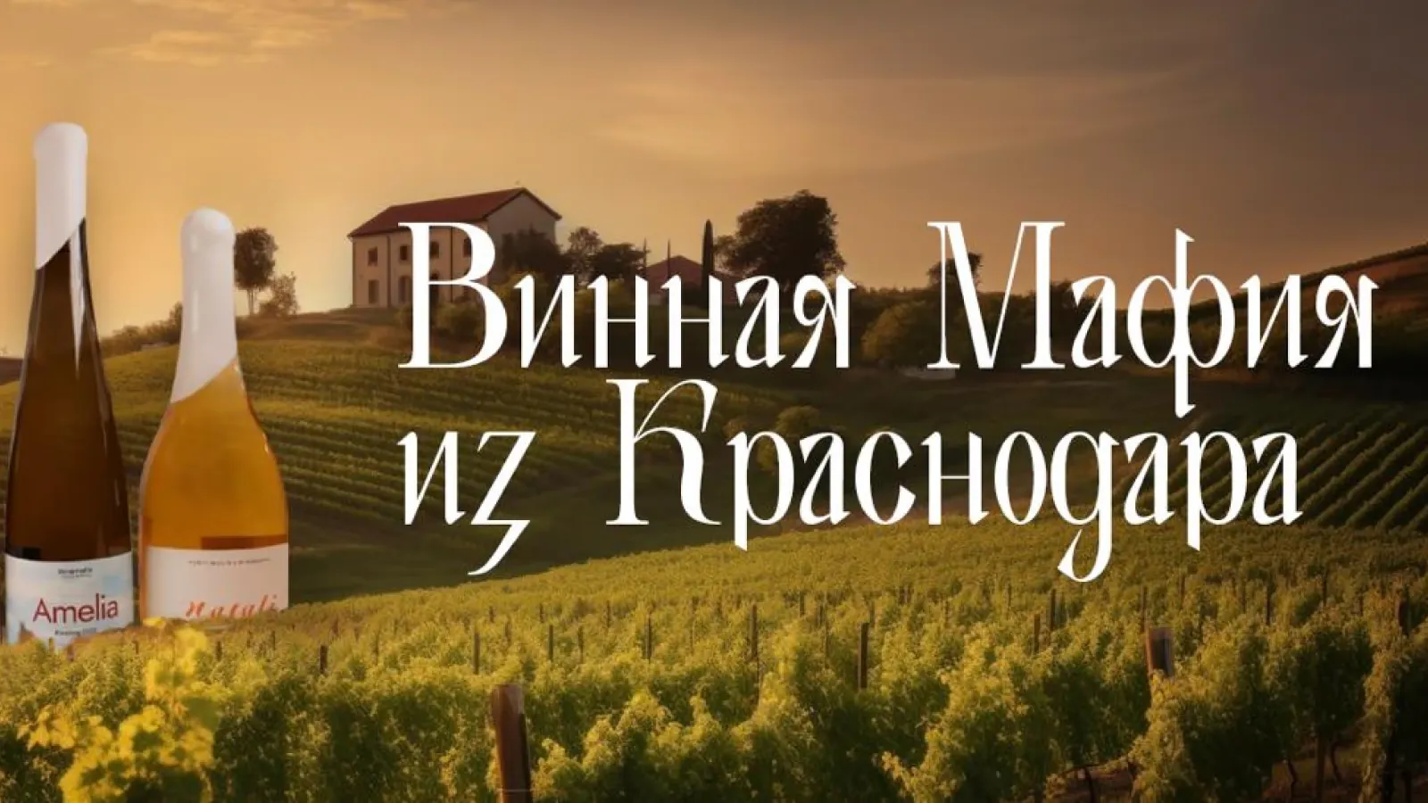 WINEMAFIA: как раскрыть в себе российского винодела и оставаться верным семье