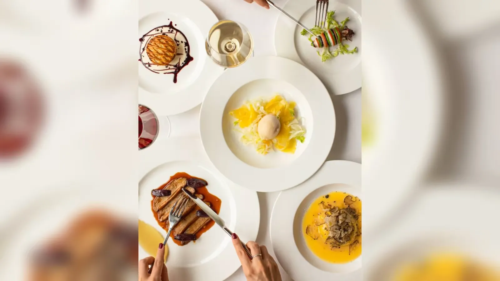 Сет Modern Italy в Osteria Osso