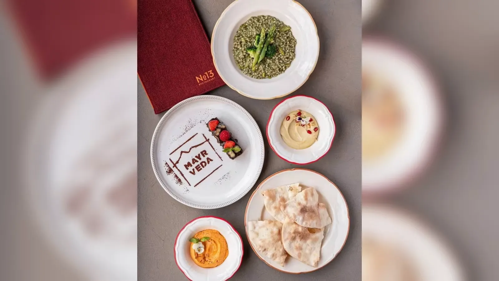 MAYRVEDA × Restaurant Nº13