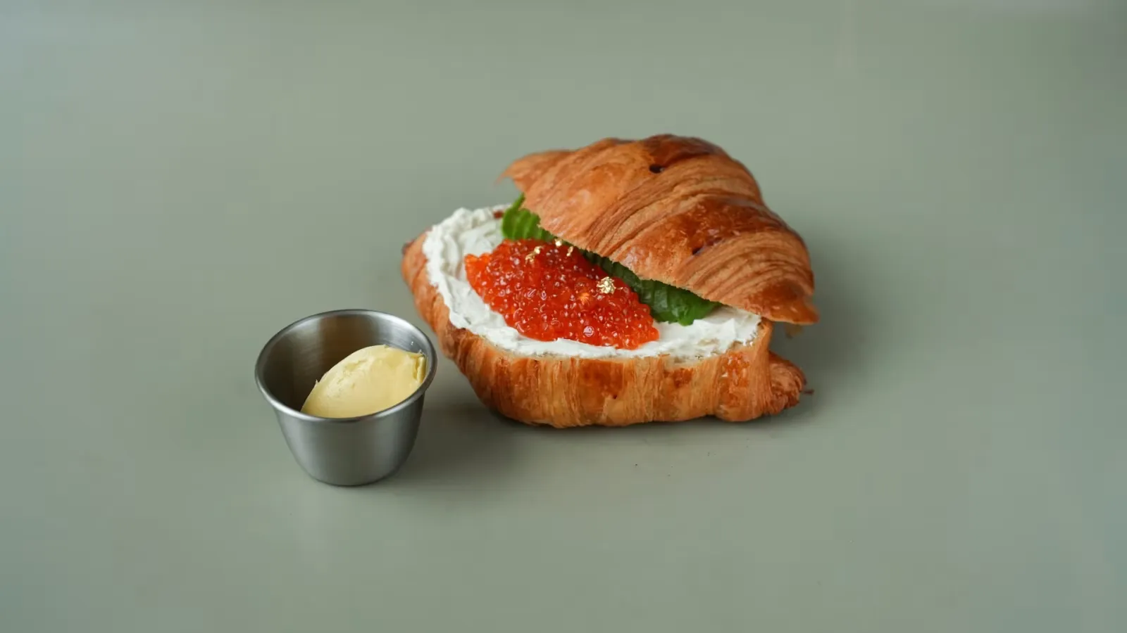 Croissant Atelier: зимнее меню