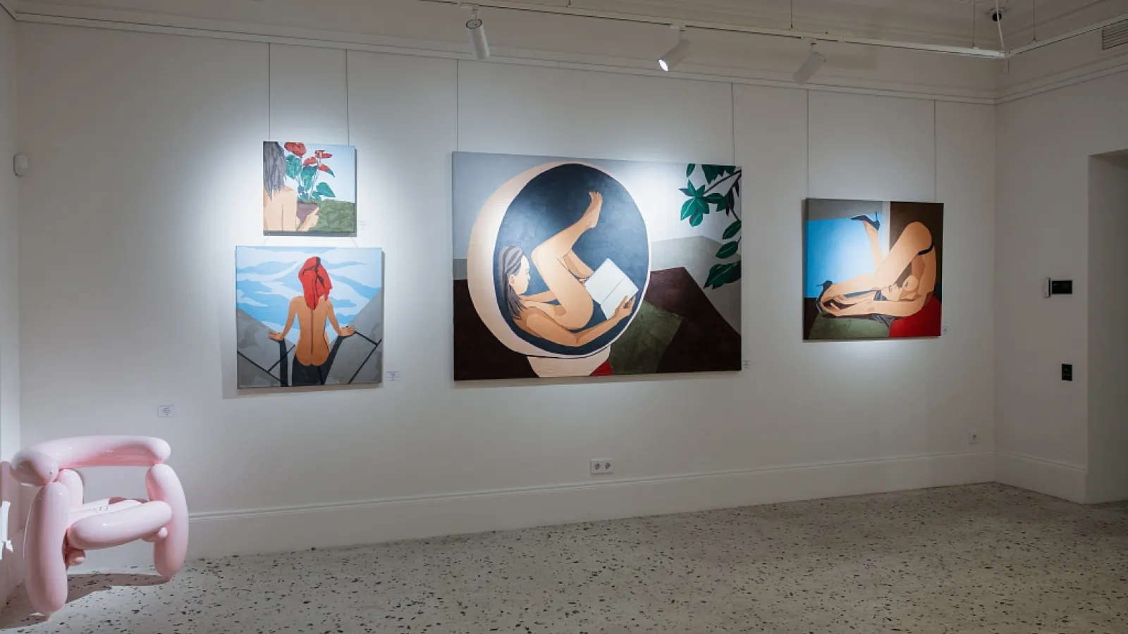 Проект «Тишина Вселенной» в Askeri Gallery