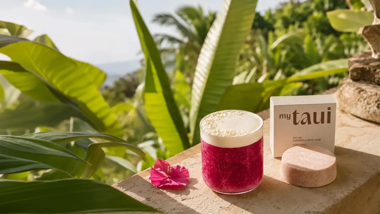 Made in Bali и бренд косметики myTAUI