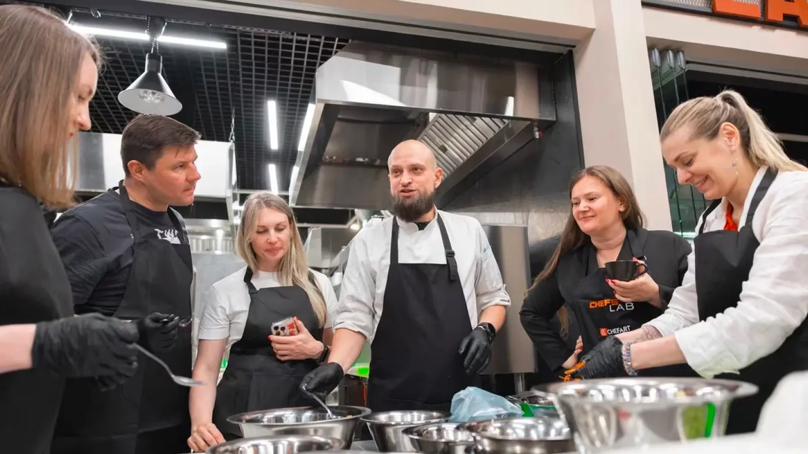 Chefs Team Russia 2025