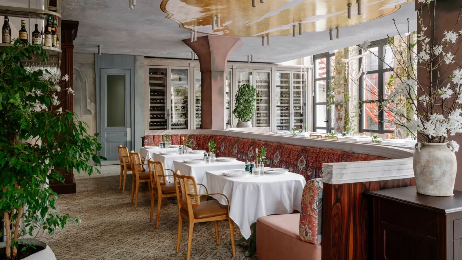 Новый итальянский ресторан LOCANDA
