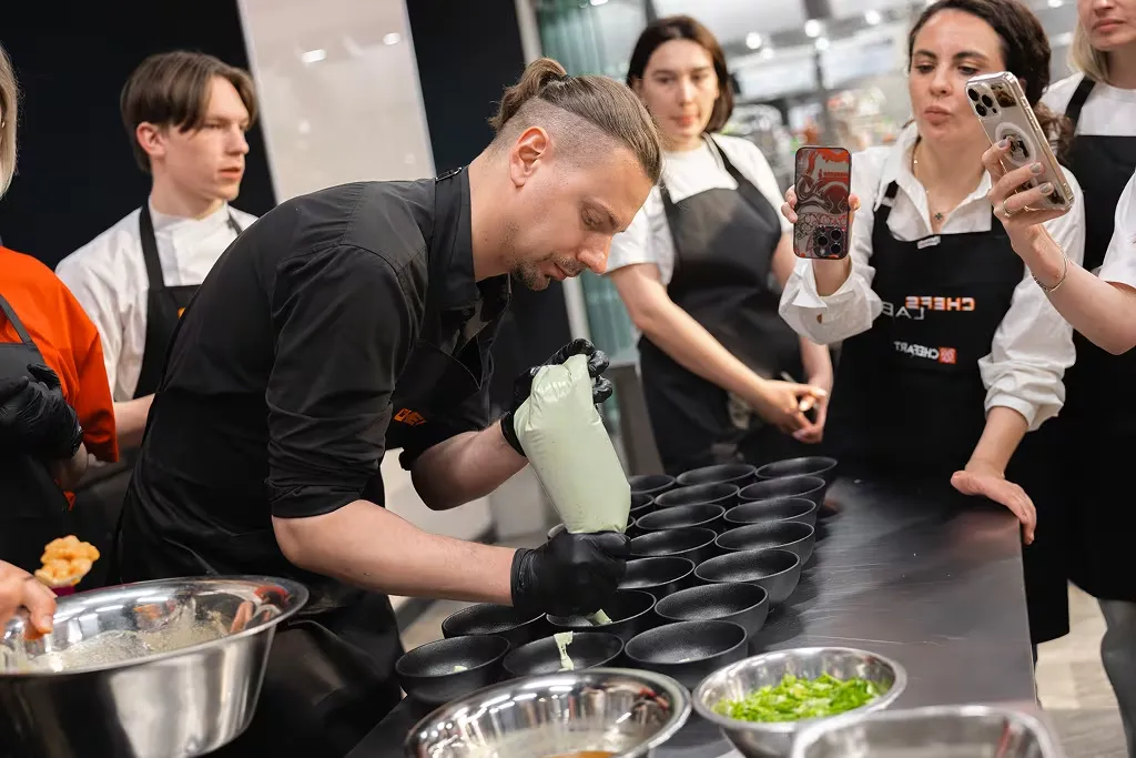 Chefs Team Russia 2025
