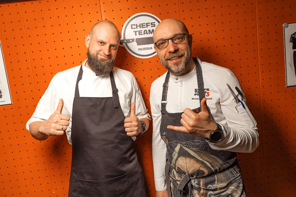 Chefs Team Russia 2025