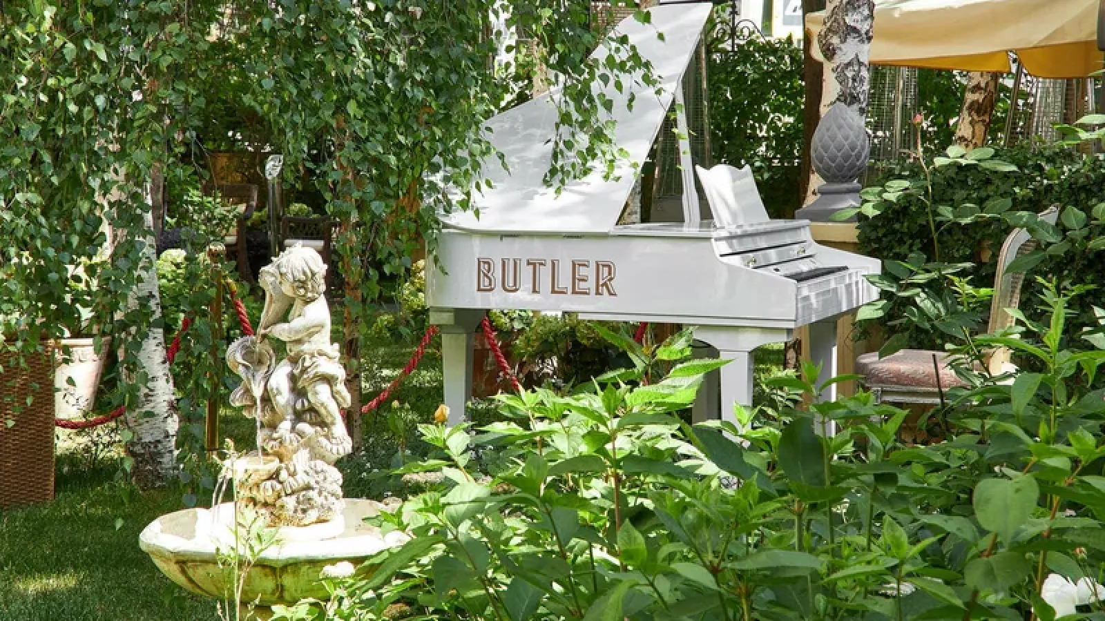 Летняя Веранда Butler