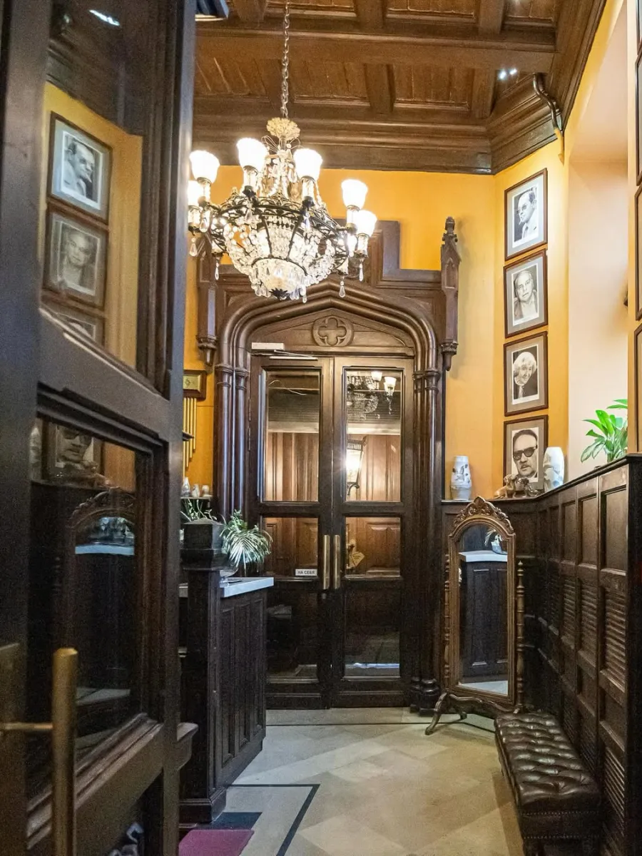 Ресторан Центрального дома литераторов