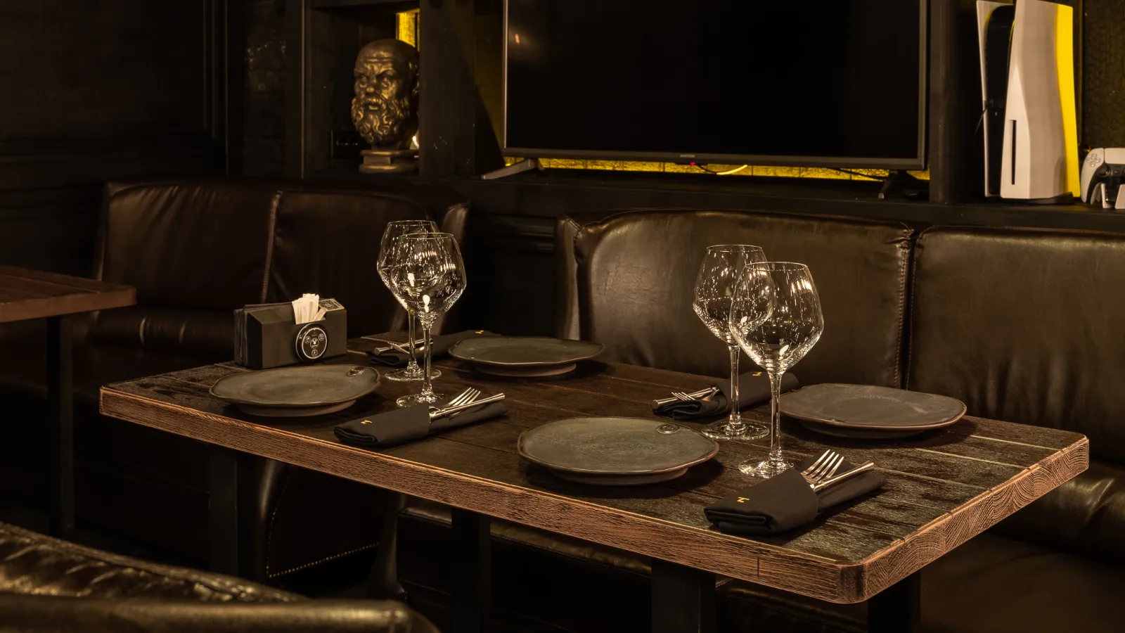 Tangiers Lounge на Покровке