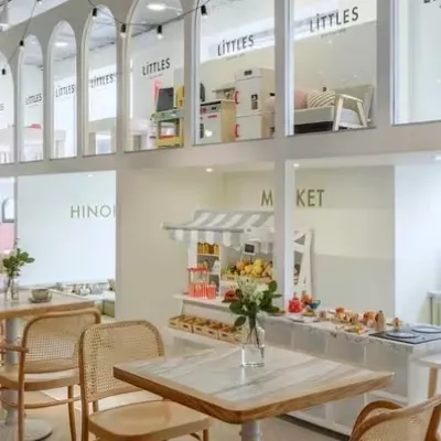 Littles Kids Play Cafe