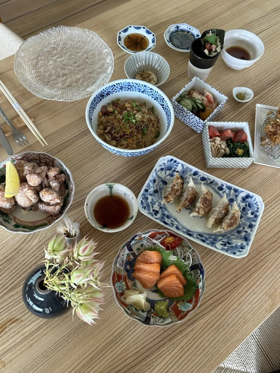 Кухня ресторана Motto Azabu Кухня ресторана Motto Azabu